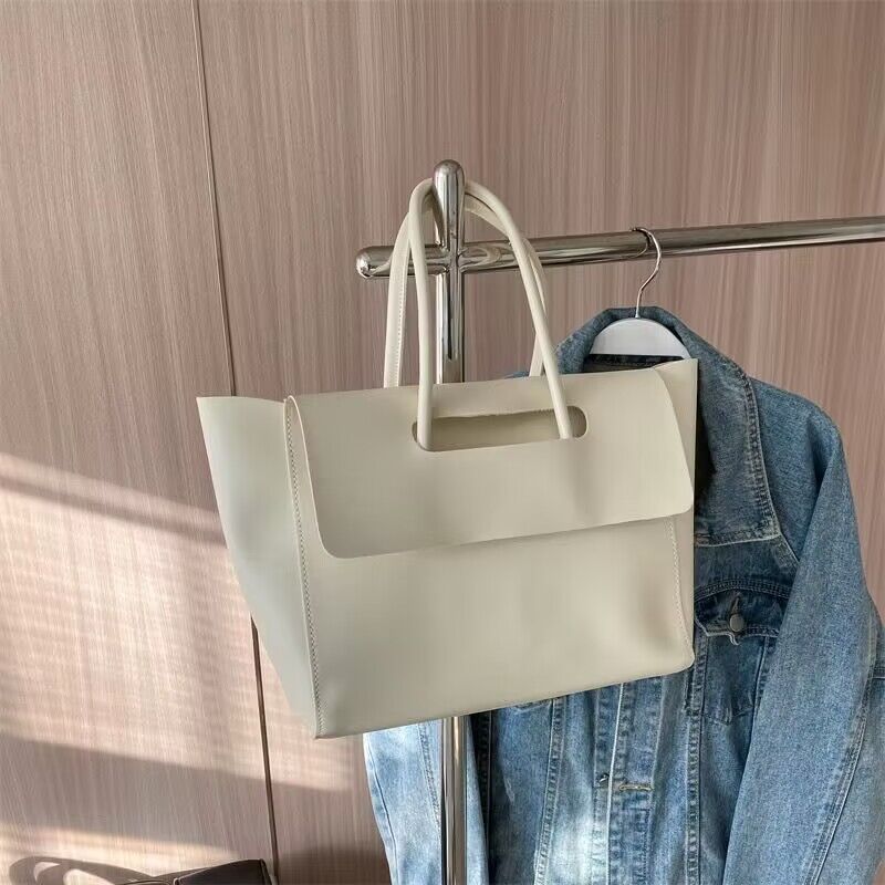Women Shoulder Simple Retro Tote Bags