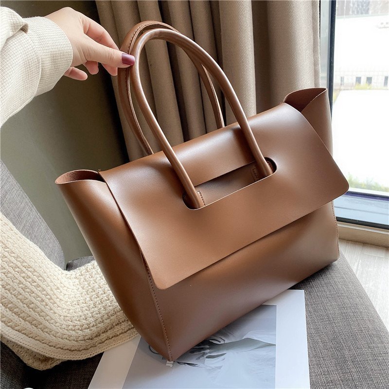 Women Shoulder Simple Retro Tote Bags