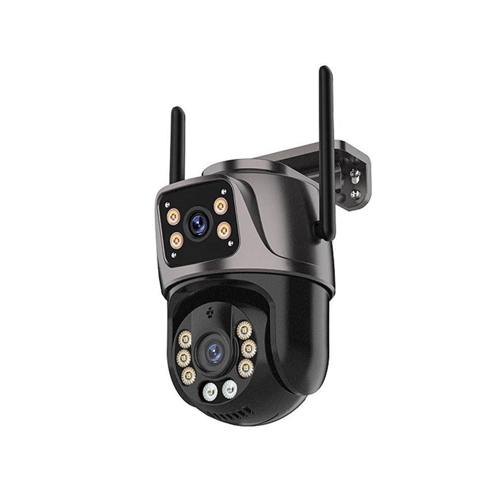 Wireless Outdoor Dual Lens Security Camera