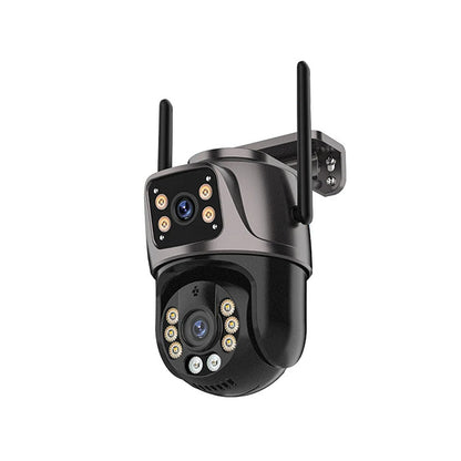 Wireless Outdoor Dual Lens Security Camera
