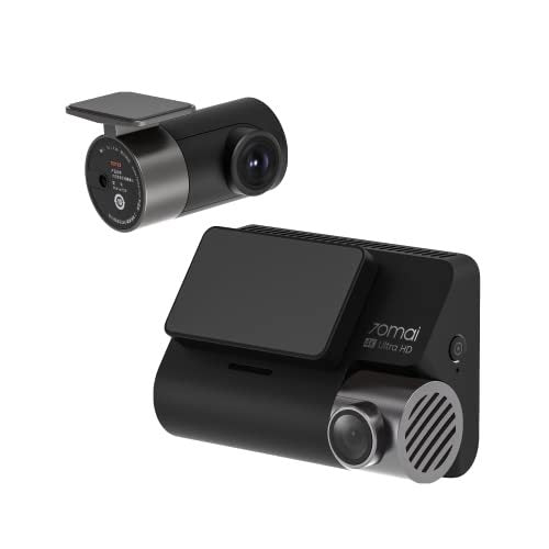4K Dash Cam 24H Support Parking Monitor Rear