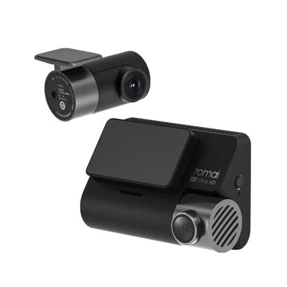 4K Dash Cam 24H Support Parking Monitor Rear
