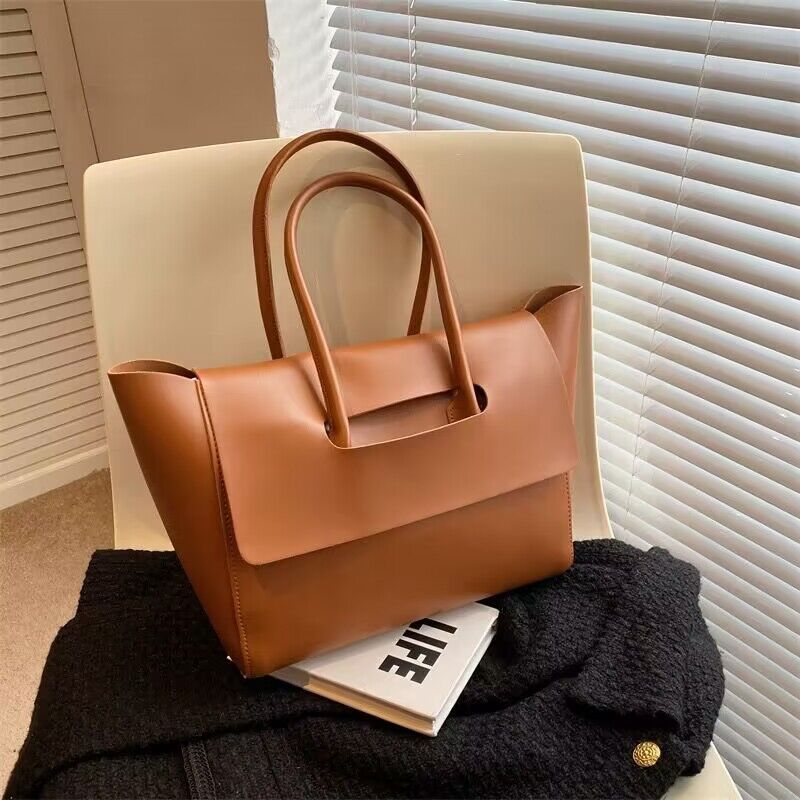 Women Shoulder Simple Retro Tote Bags