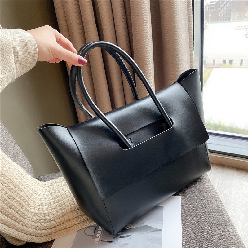 Women Shoulder Simple Retro Tote Bags