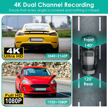 4K Car Dash Cam